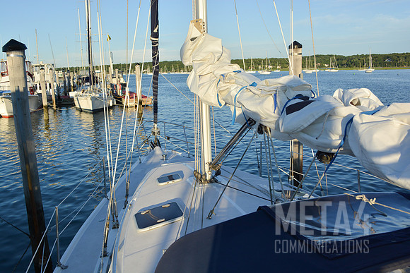 Sailing Vessel Docked