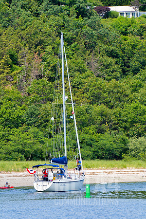 Sailing Vessel Motoring