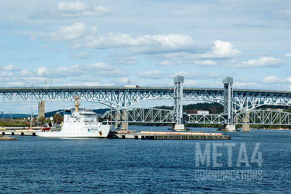 New London Harbor | Long Island Sound