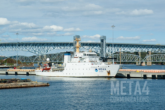 New London Harbor | Long Island Sound