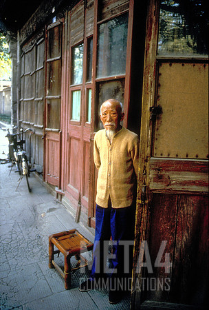 Elderly Chinese Man | China