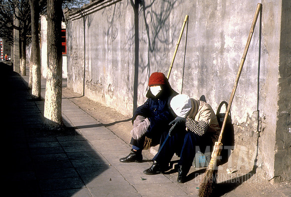 Chinese Street Cleaners | China