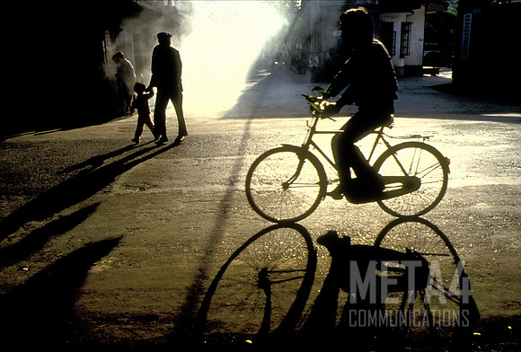 Street Silhouette | China