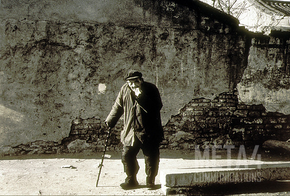 Old Chinese Man – Old Chinese Wall | China