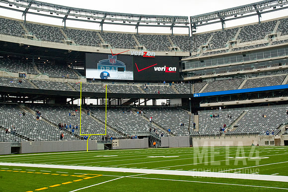 South End Zone and Stands | MetLife Stadium