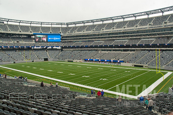 View of Entire Field and Stands | MetLife Stadium