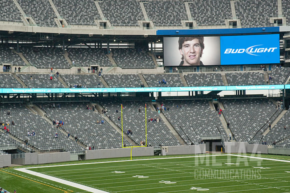 North End Zone and Stands | MetLife Stadium