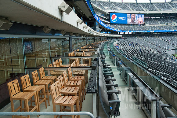 Field Level Suites | MetLife Stadium