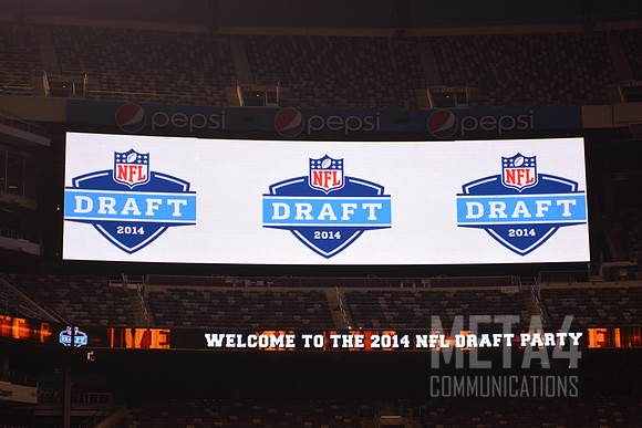 2014 NFL Draft | MetLife Stadiium