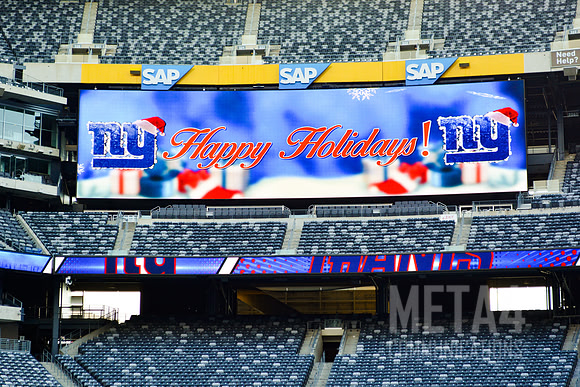 Happy Holidays from the NY Giants | MetLife Stadium
