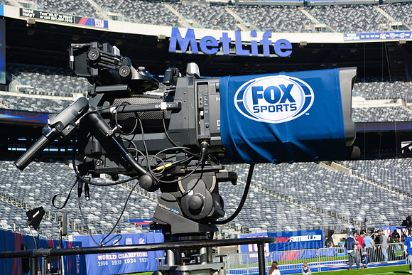 Fox Sports Television Camera | MetLife Stadium