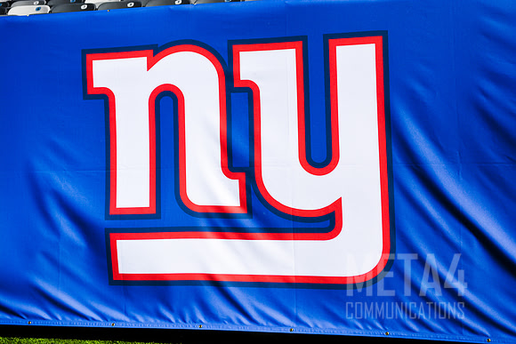 NY Giants Logo Field Banner | MetLife Stadium