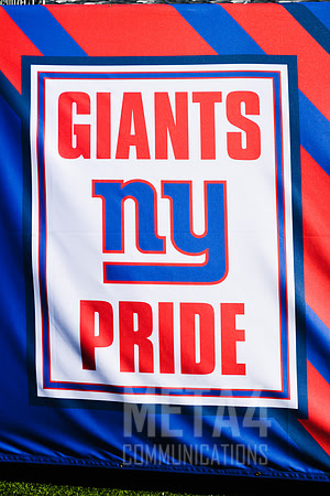 Giants Pride Field Banner | MetLife Stadium