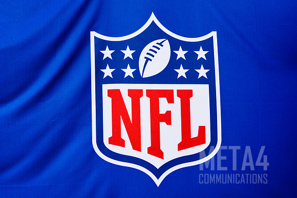 NFL Logo Field Banner | MetLife Stadium