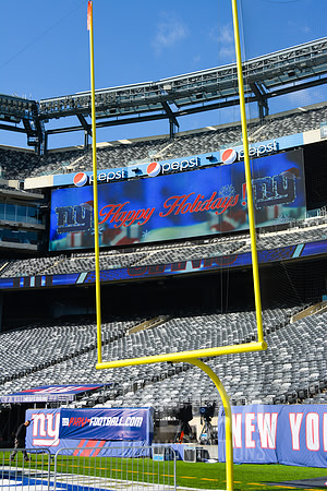 Happy Holidays from the NY Giants | MetLife Stadium