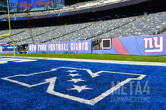NFC End Zone Logo | MetLife Stadium