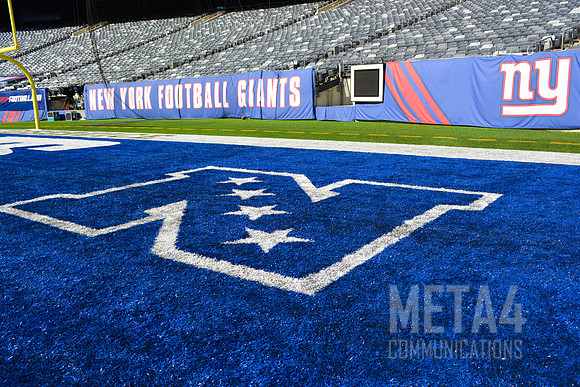 NFC End Zone Logo | MetLife Stadium