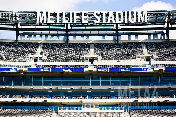 MetLife Signage and Giants Ring of Honor | MetLife Stadium