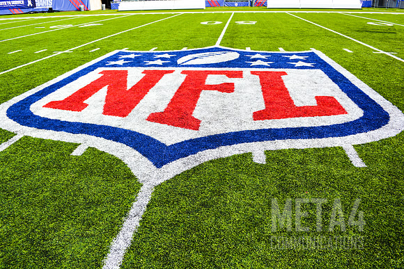 NFL 50 Yad Line logo | MetLife Stadium