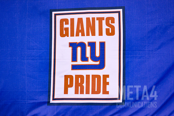 Giants Pride Field Banner | MetLife Stadium