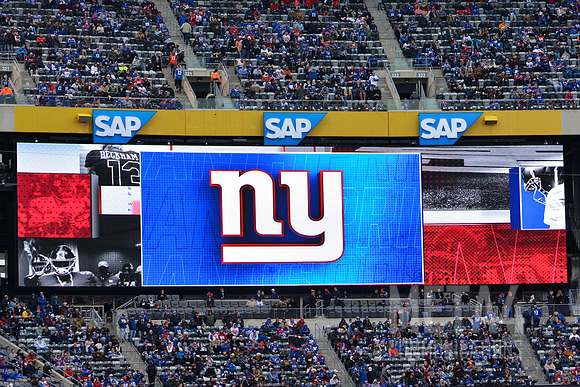 NY Giants "ny" Logo | MetLife Stadium