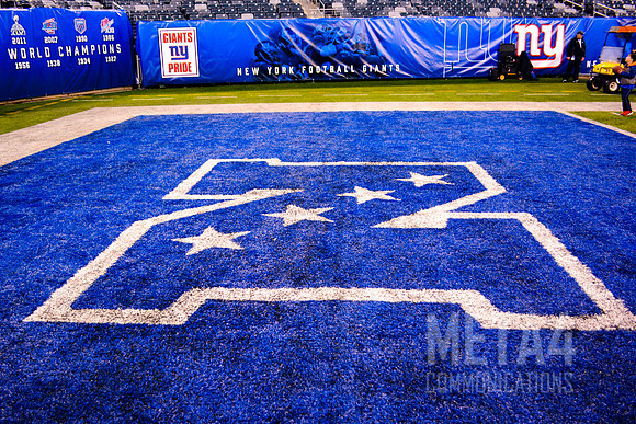 NFC End Zone Logo | MetLife Stadium