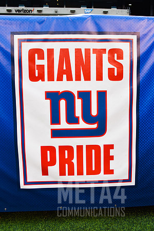 Giants Pride Field Banner | MetLife Stadium