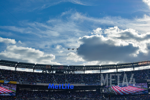NFL Salute to Service | National Anthem at MetLife Stadium