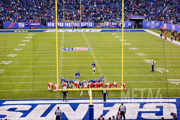 NY Giants Game Winning Field Goal | MetLife Stadium