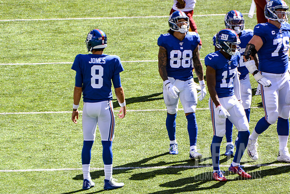 Giants' QB Daniel Jones | MetLife Stadium