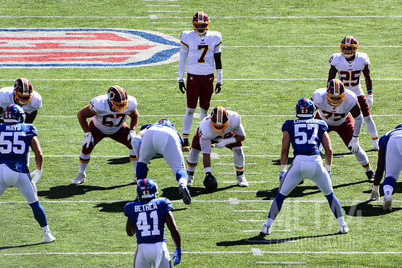 Giants vs Redskins | MetLife Stadium