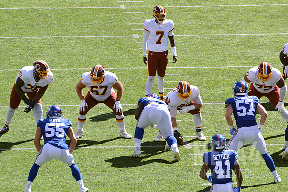 Giants vs Redskins | MetLife Stadium