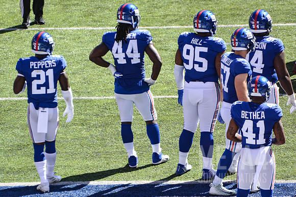 Giants vs Redskins | MetLife Stadium