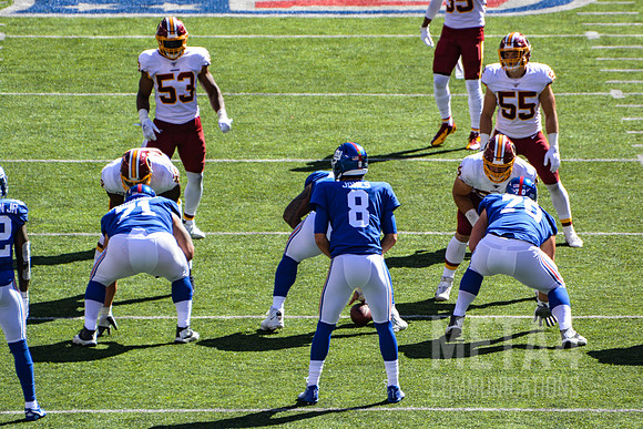 Giants' QB Daniel Jones | MetLife Stadium
