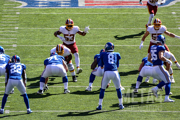 Giants' QB Daniel Jones | MetLife Stadium