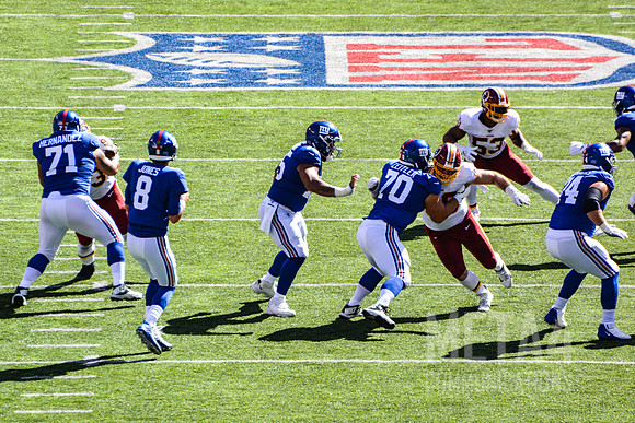 Giants' QB Daniel Jones | MetLife Stadium