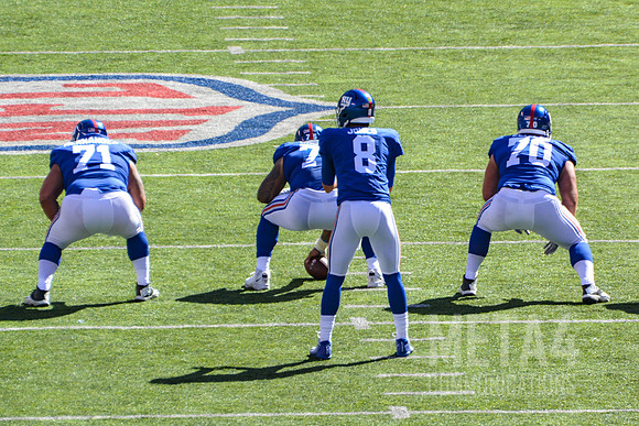 Giants' QB Daniel Jones | MetLife Stadium