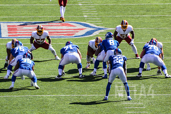 Giants' QB Daniel Jones | MetLife Stadium