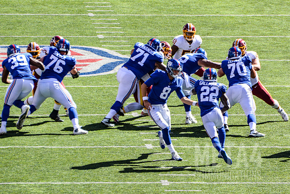 Giants' RB Wayne Gallman Jr | MetLife Stadium
