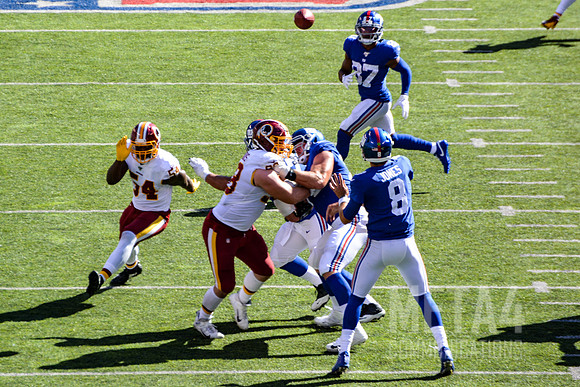 Giants' QB Daniel Jones | MetLife Stadium