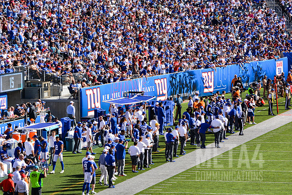 NY Giants' Bench | MetLife Stadium