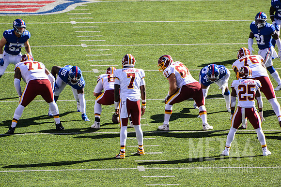 Giants vs Redskins | MetLife Stadium