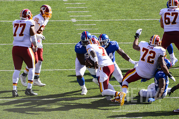 NY Giants' Defensive Sack | MetLife Stadium