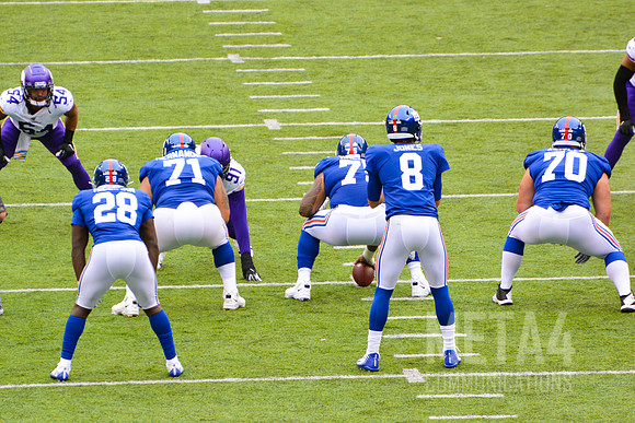 NY Giants' QB Daniel Jones | MetLife Stadium