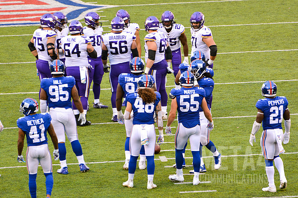 NY Giants' Defense | MetLife Stadium