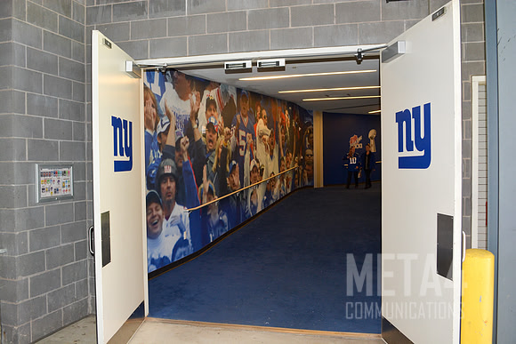 NY Giants' Locker Room | MetLife Stadium