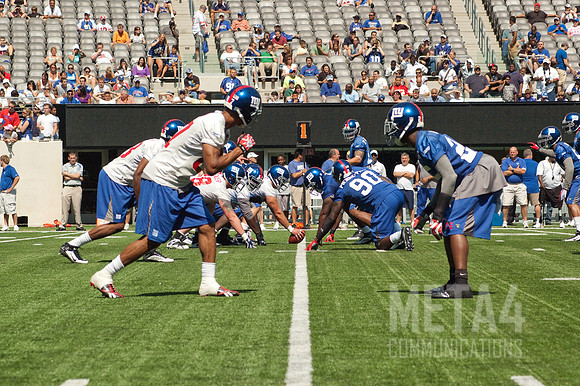 Pre-Season Scrimmage | NY Giants' 2010 Mini-Camp