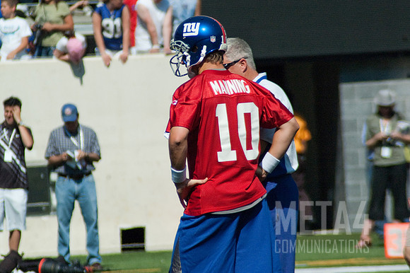NY Giants' QB Eli Manning | NY Giants' 2010 Mini-Camp