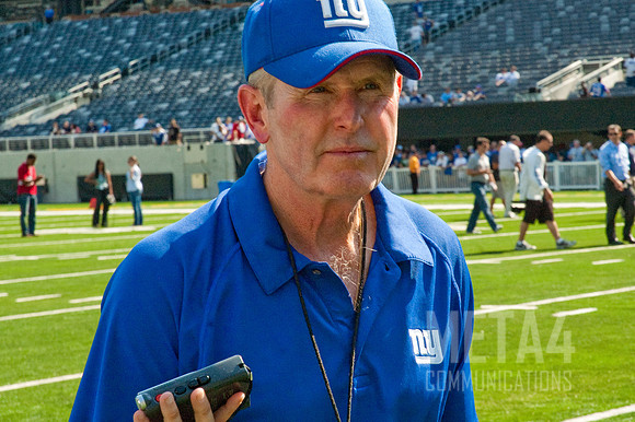 NY Giants' Head Coach Tom Coughlin Sideline Interview | NY Giants' 2010 Mini-Camp