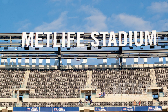 MetLife Stadium Marquee and Ring of Honor | MetLife Stadium